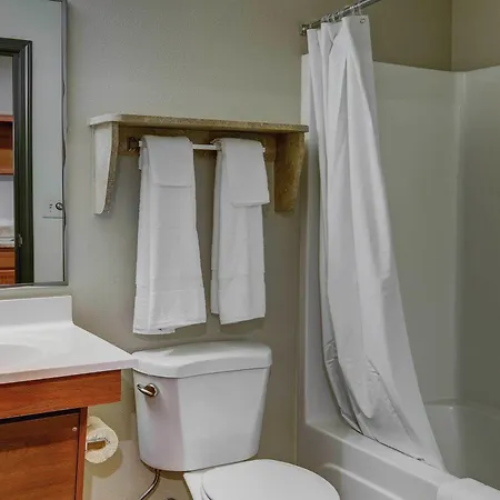 Woodspring Suites Houston Willowbrook Exterior photo